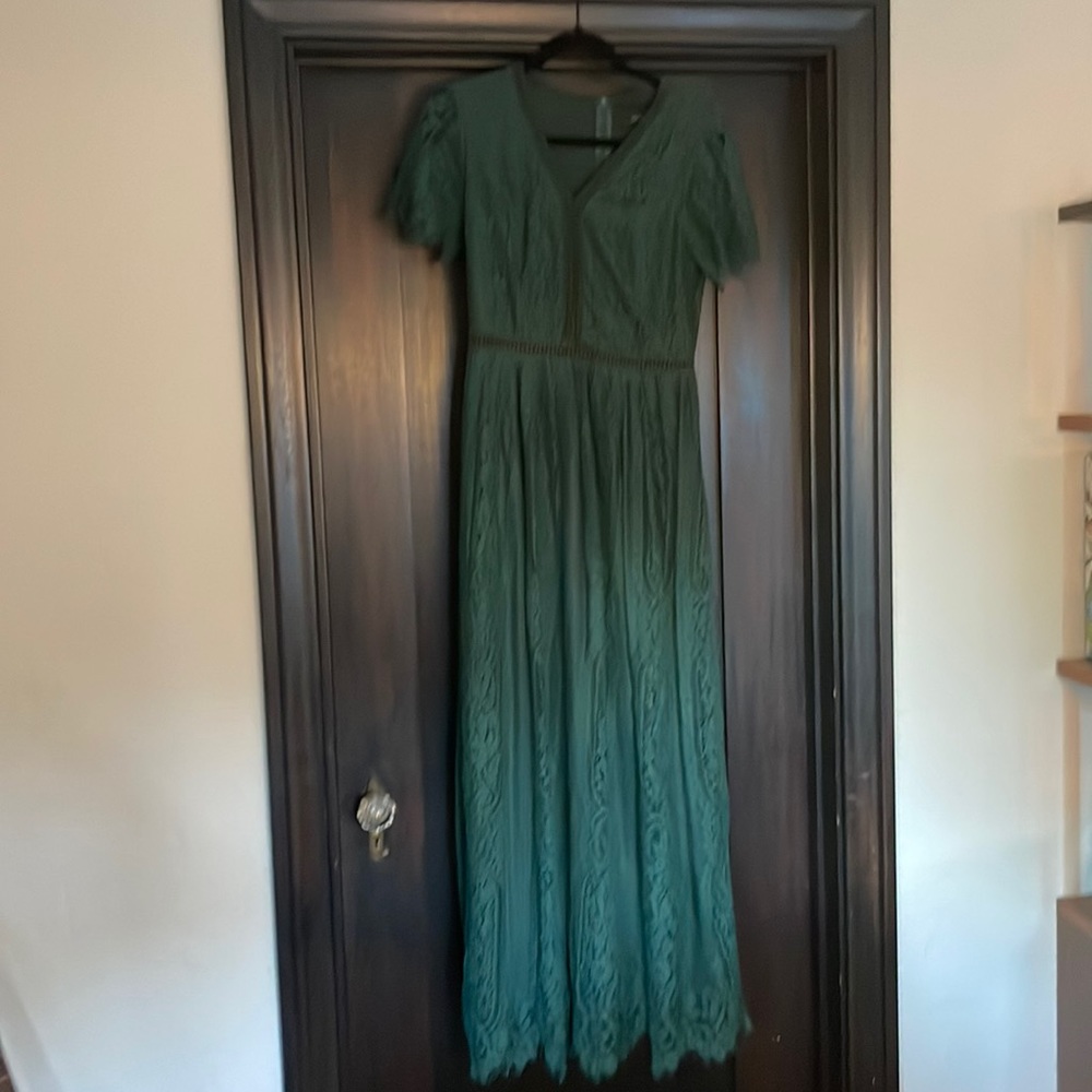 Lace Maxi Dress
